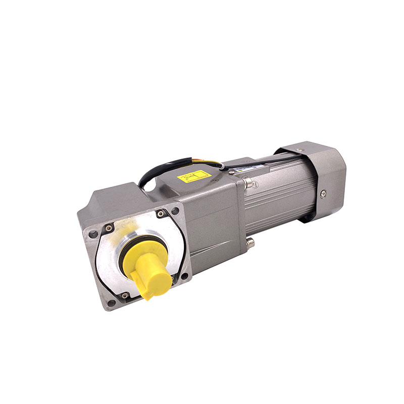 直角中實減速電機